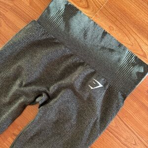 Dark Olive Green Gymshark Vital Seamless Leggings 💚